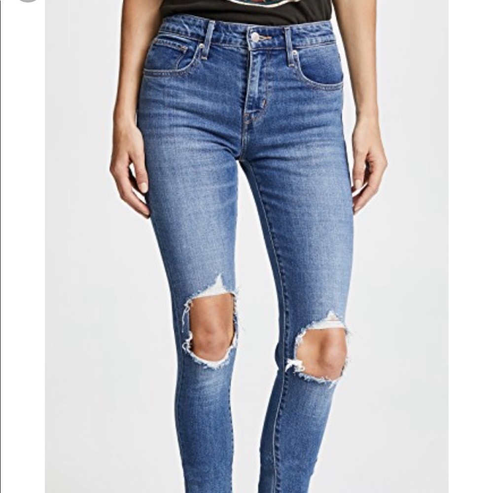 Levi’s 721 high rise skinny jeans - blogger fave